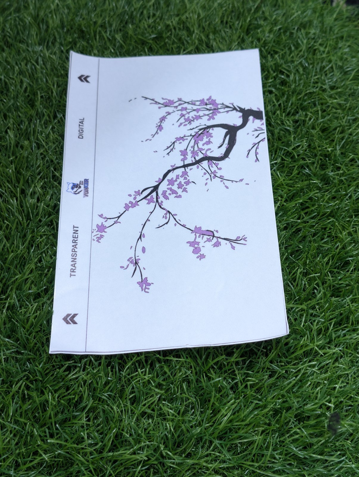 Cherry Blossom flower branch sheet 2D Skin - Price in Pakistan