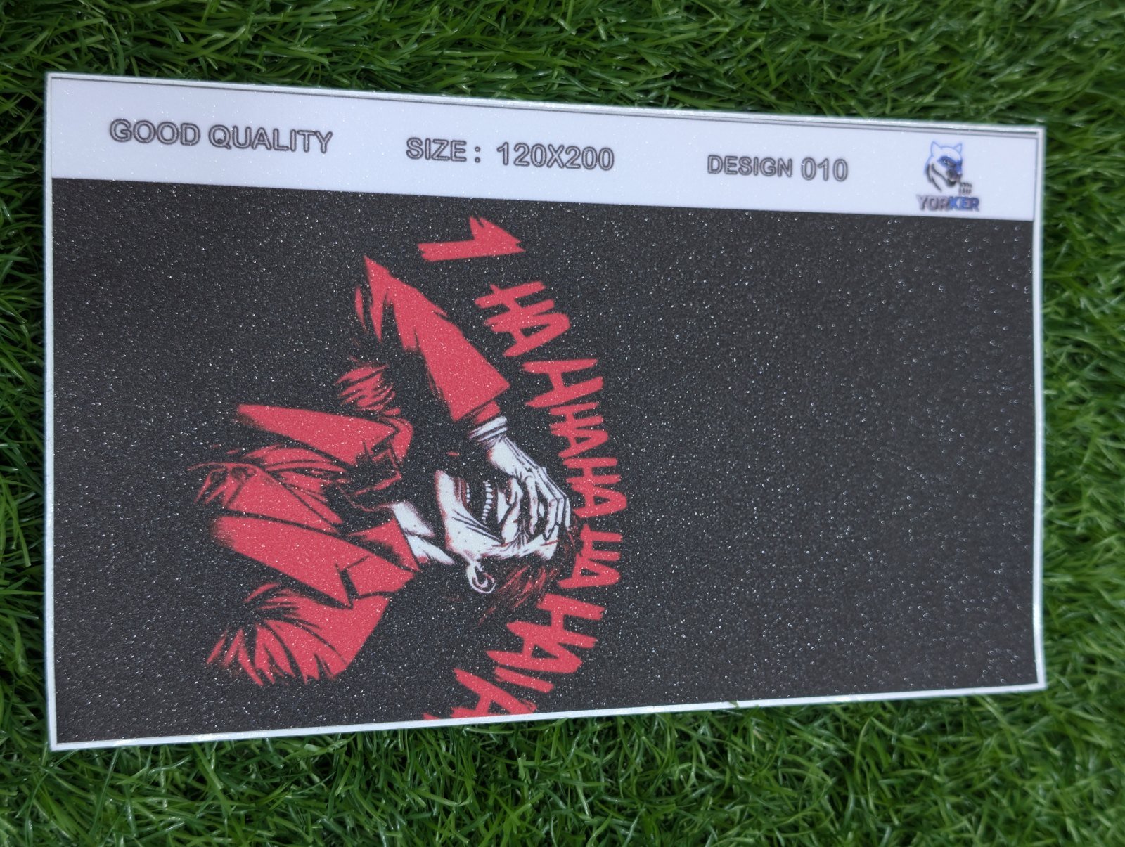 Gilitering Joker luaghing sheet 2D Skin - Price in Pakistan