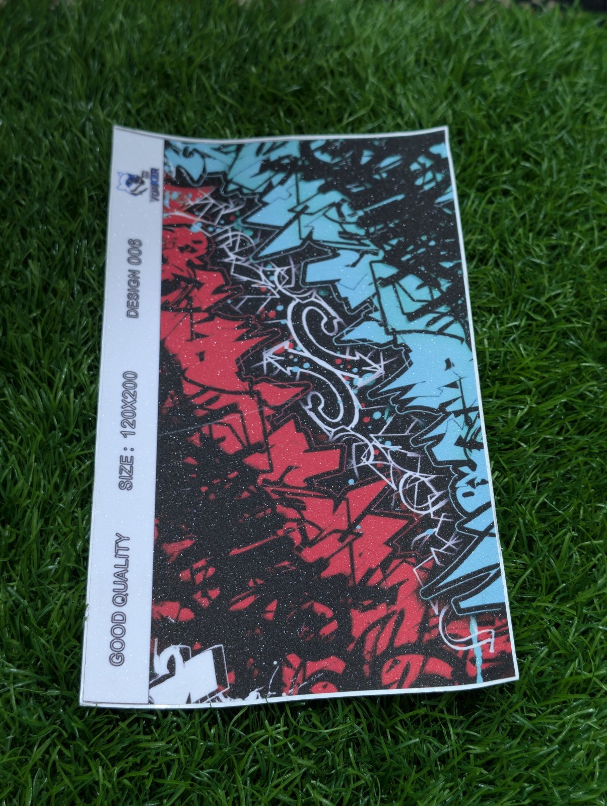 Glittering Funky edition sheet 2D Skin - Price in Pakistan