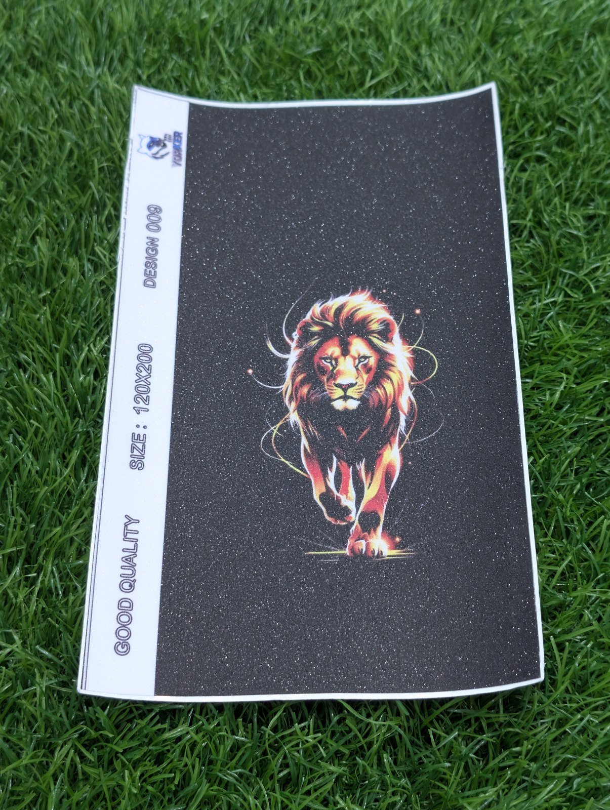 Glittering gloden Lion sheet 2D Skin - Price in Pakistan