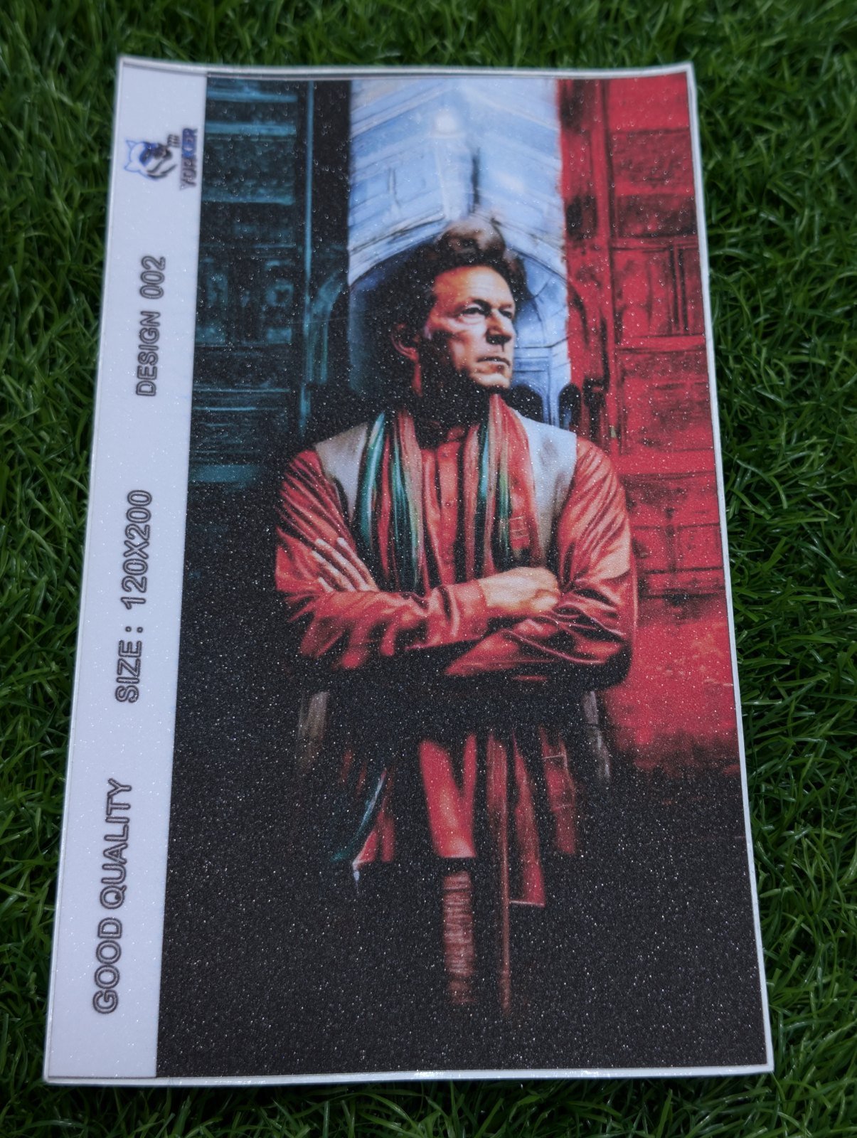 Imran khan the leader sheet 2D Skin - Price in Pakistan