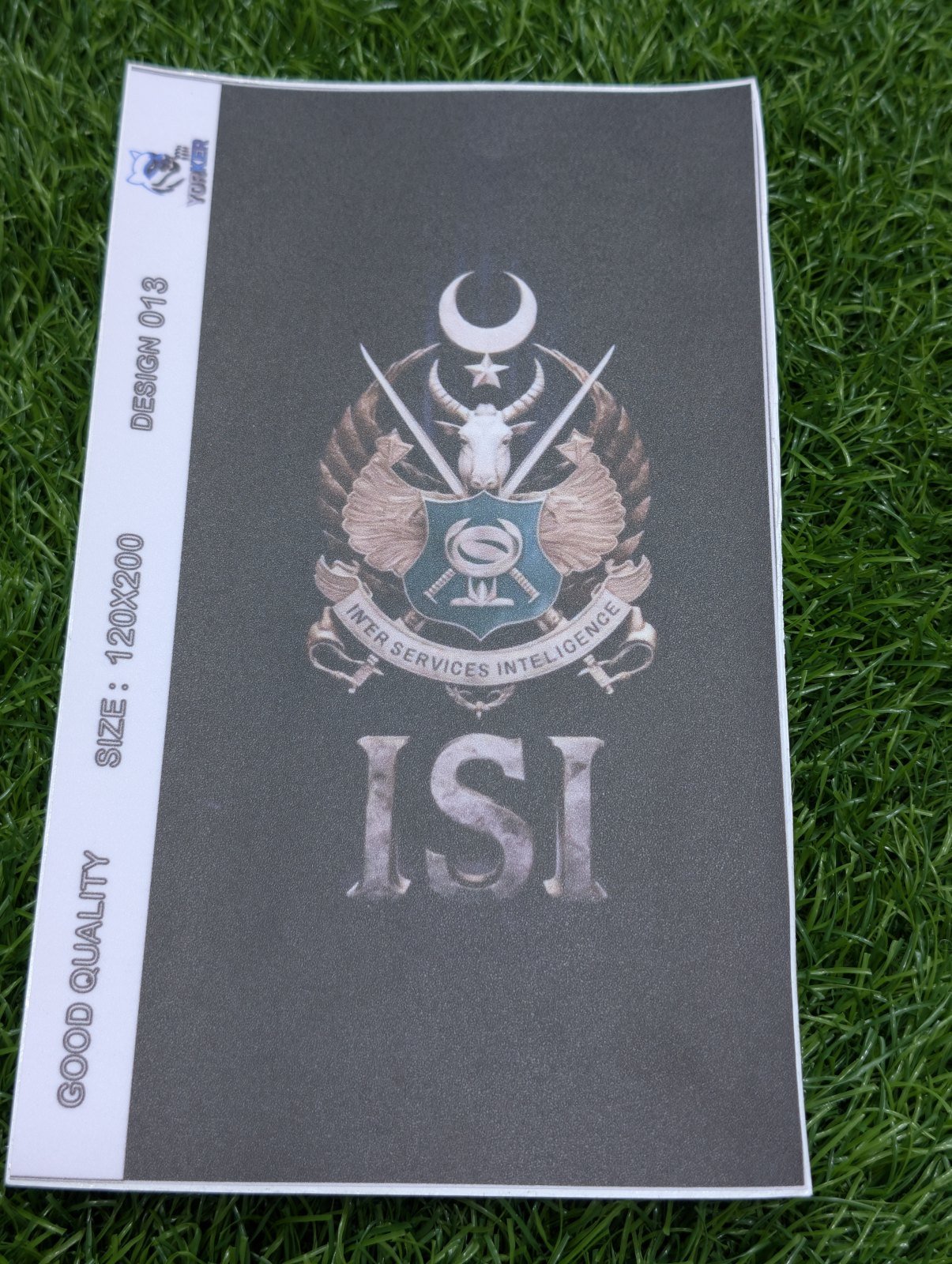 Inter services intelligence isi designed sheet 2D Skin - Price in Pakistan