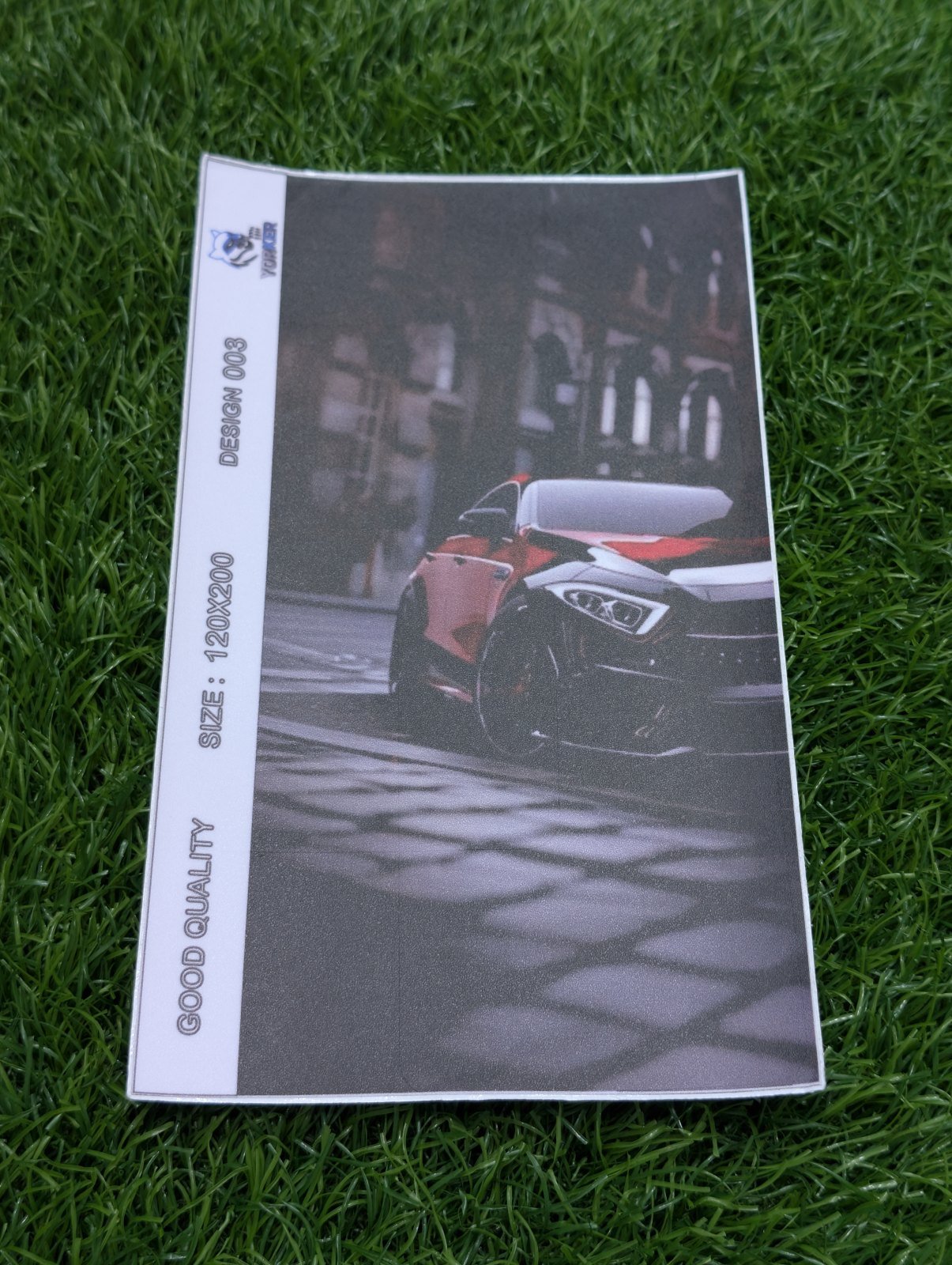 Mercedes AMG cinematic sheet 2D Skin - Price in Pakistan