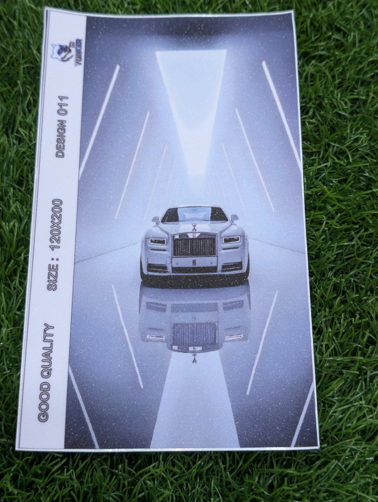 Rolls Royce edition sheet 2D Skin - Price in Pakistan