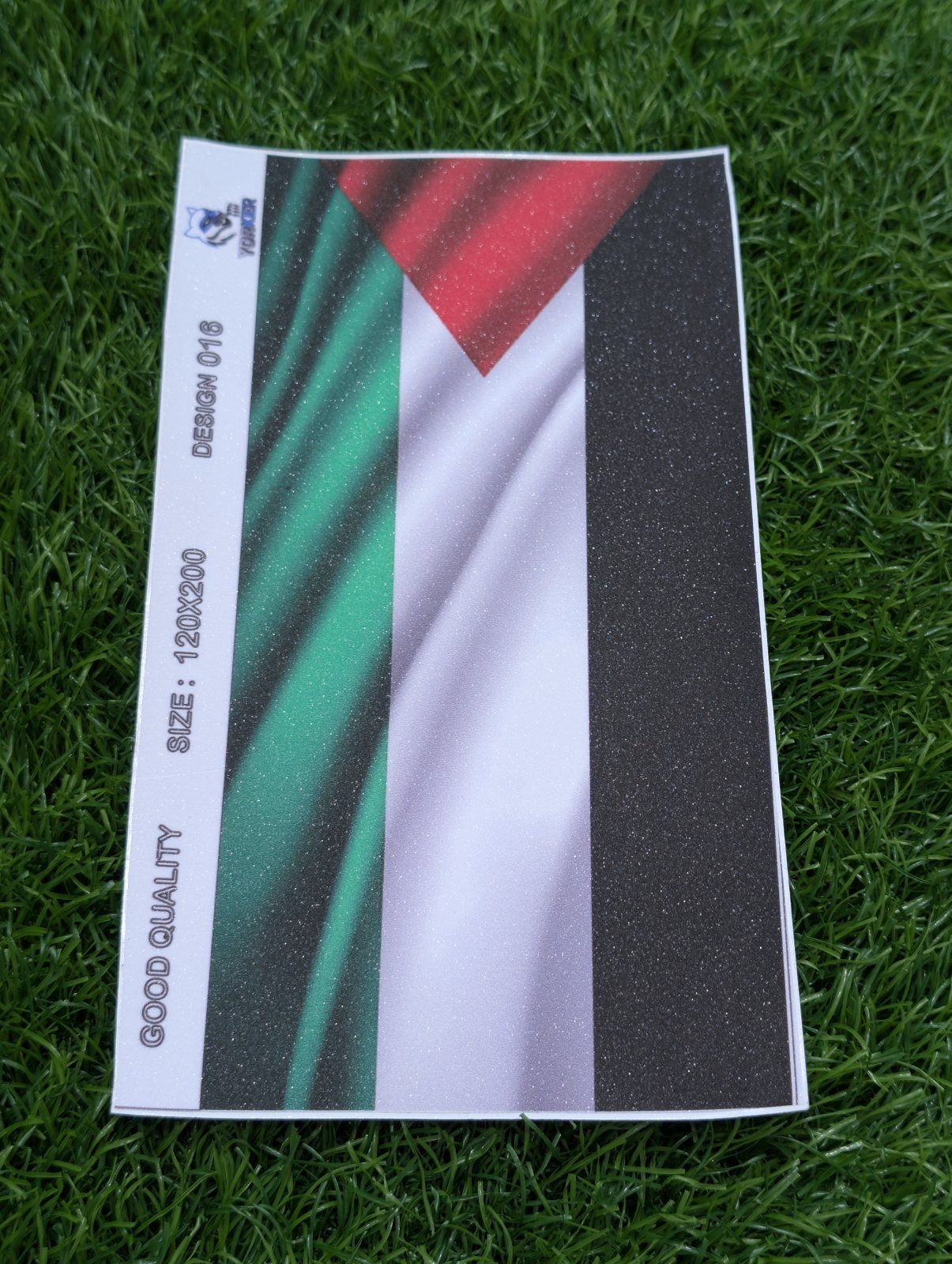 Shining Palestinian Flag sheet 2D Skin - Price in Pakistan