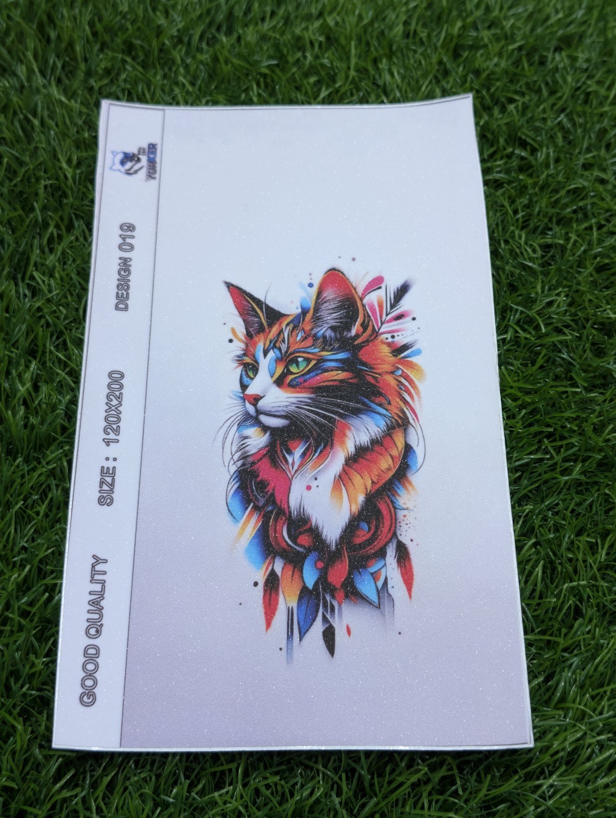 VIBGYOR design cute Cat sheet 2D Skin - Price in Pakistan