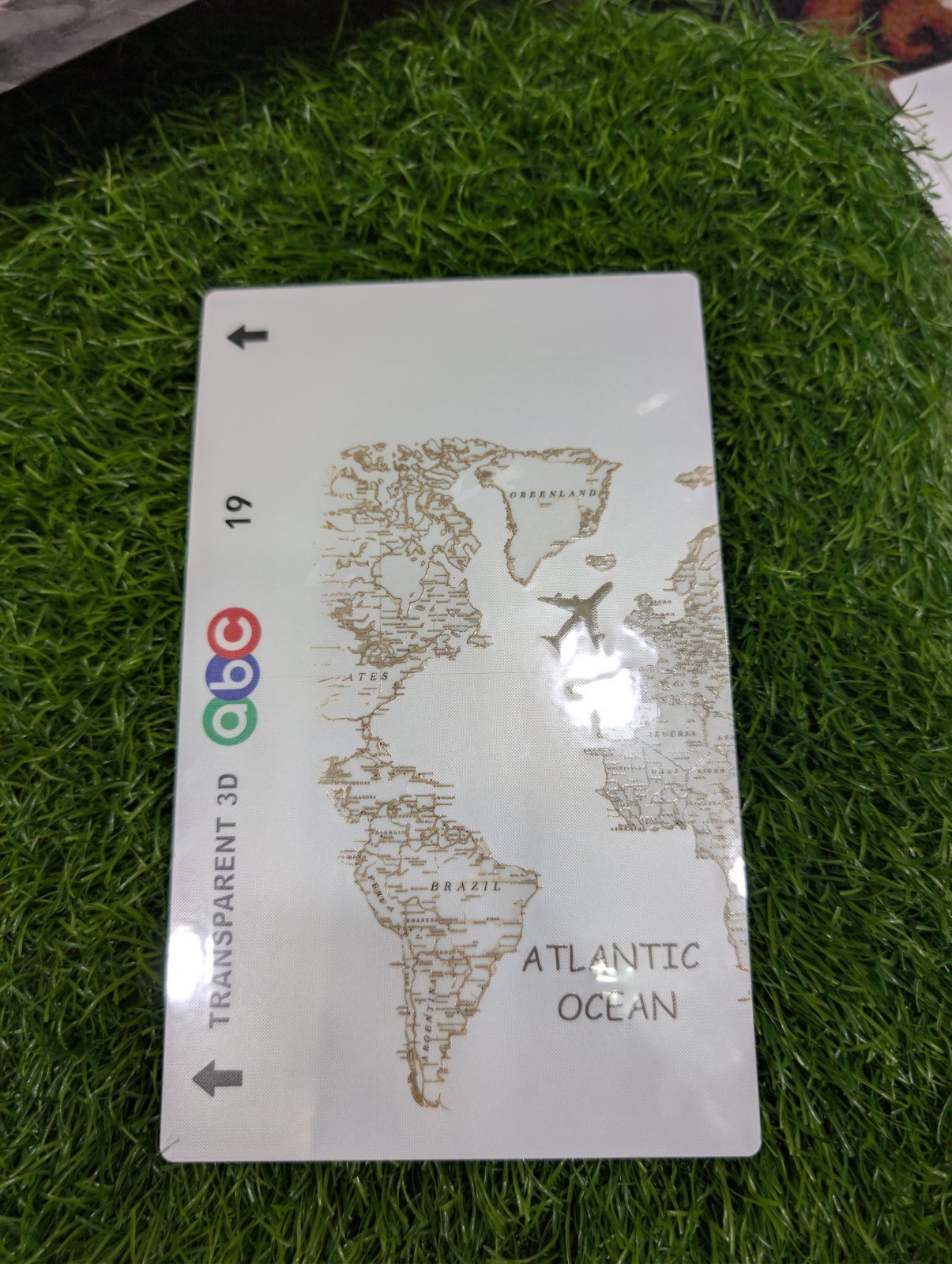 Atlantic ocean sheet 3D Transparent Matte Skin - Price in Pakistan