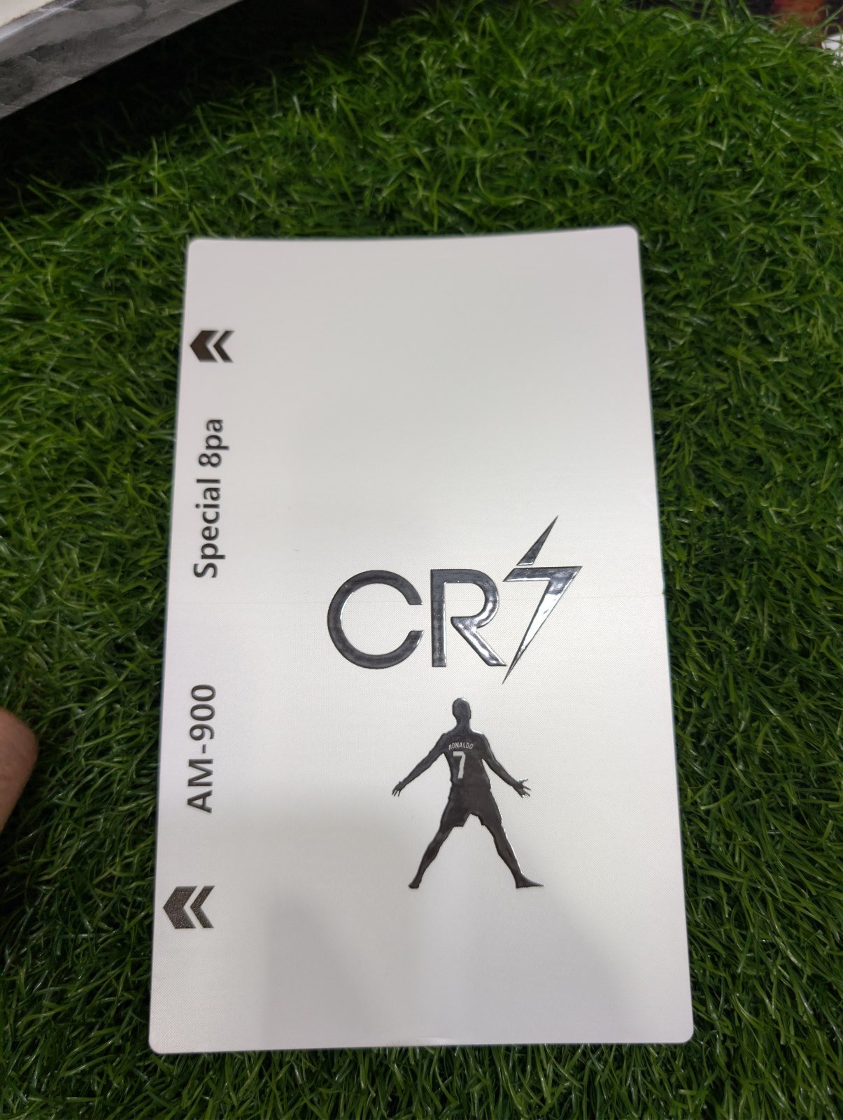 Cristiano Ronaldo 7 edition sheet 3D Transparent Matte Skin - Price in Pakistan