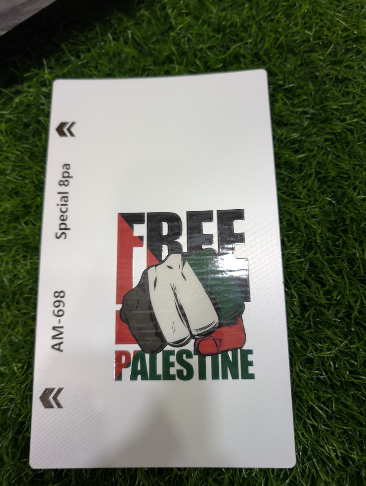 free palestine sheet 3D Transparent Matte Skin - Price in Pakistan
