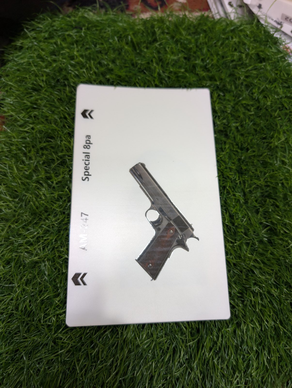 Kimber 1911 gun 3D Transparent Matte Skin - Price in Pakistan