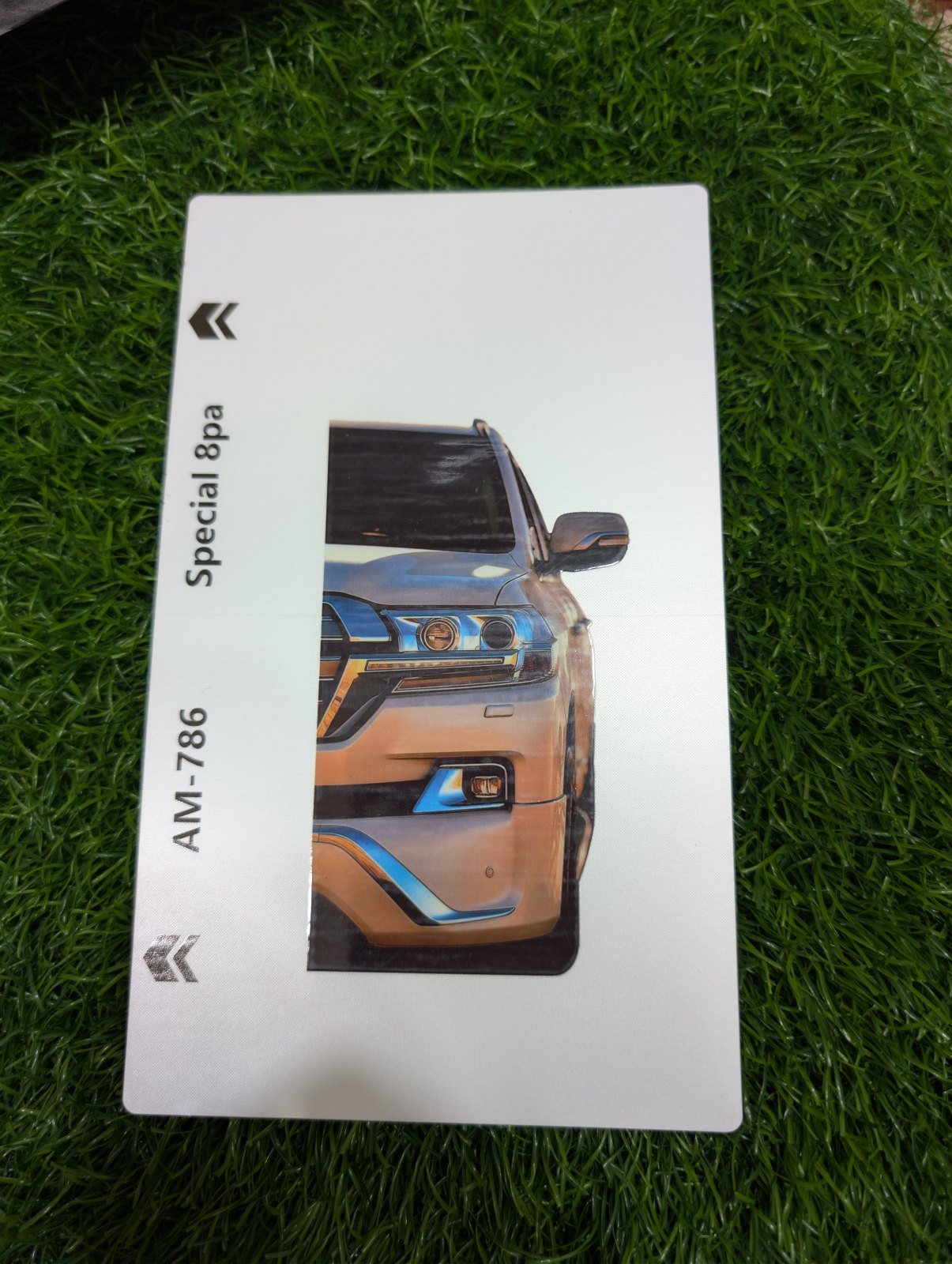 Land cruiser Sheet 3D Transparent Matte Skin - Price in Pakistan