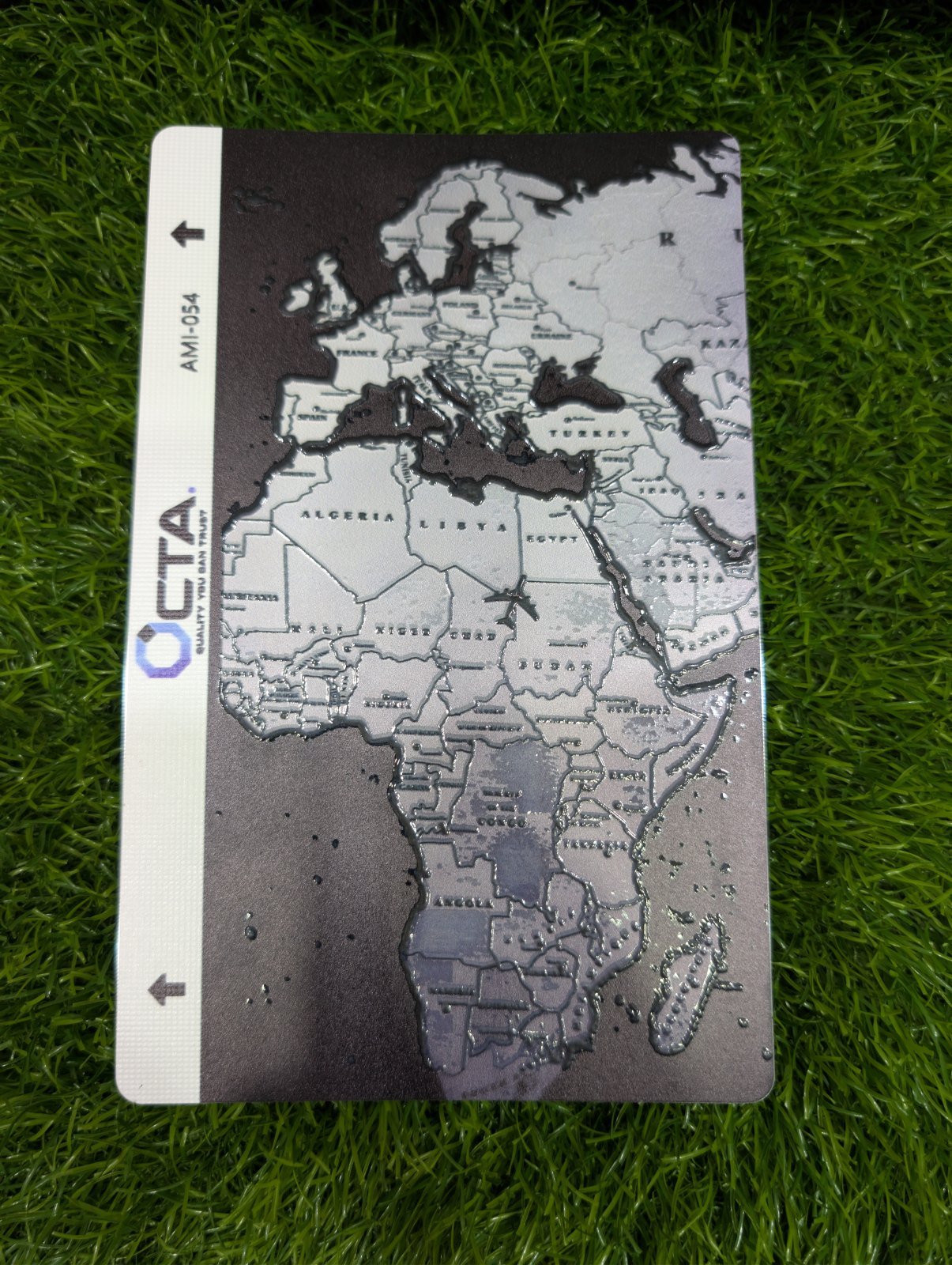 African ad middle east map sheet 3D Skin - Price in Pakistan