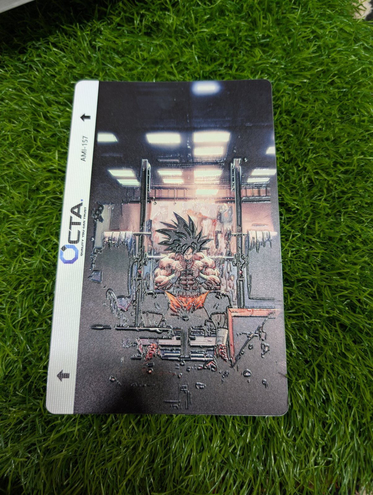 Embossed Goku edition sheet 3D Skin - Price in Pakistan