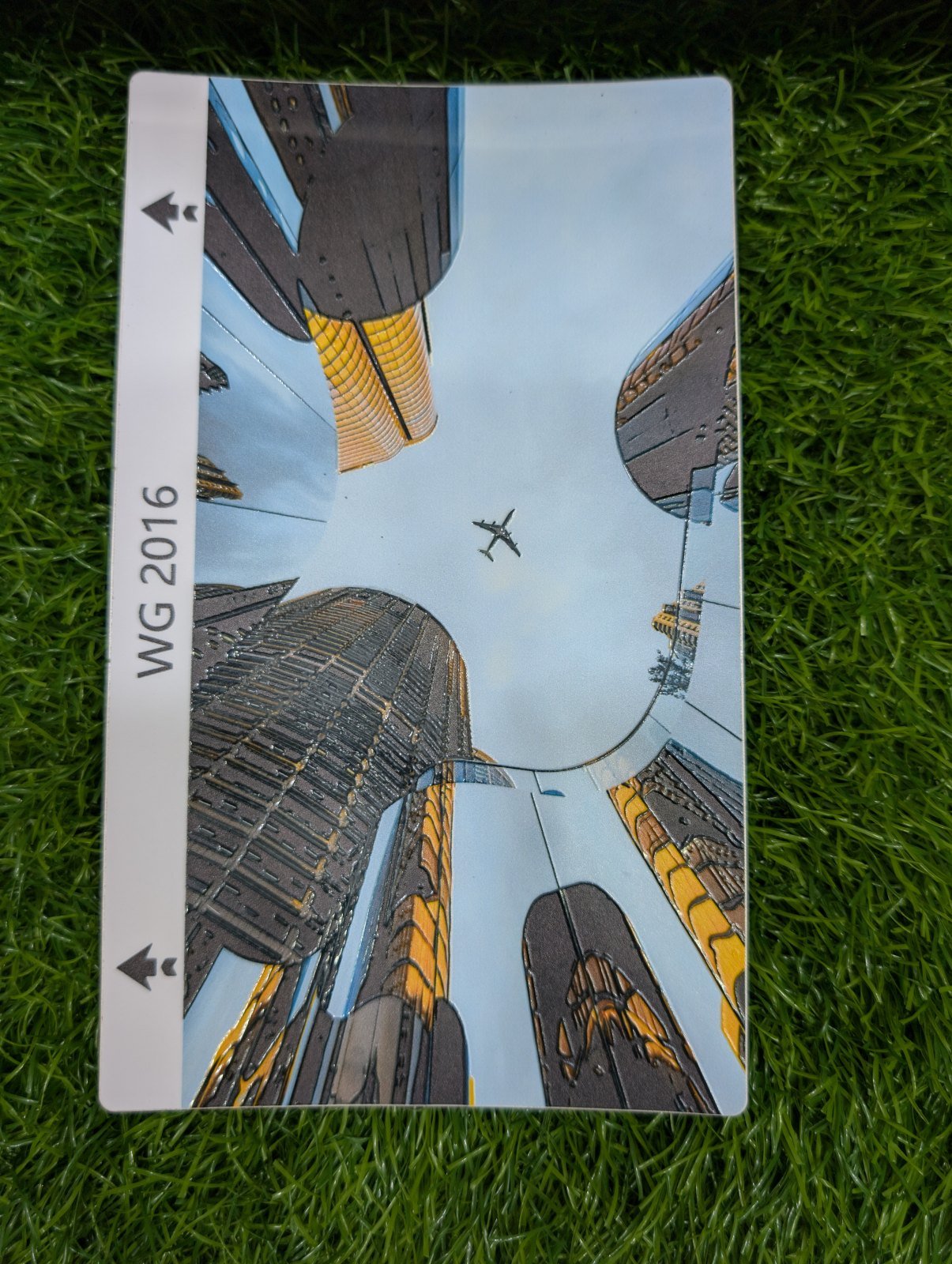 embossed Sky scrapper sheet 3D Skin - Price in Pakistan