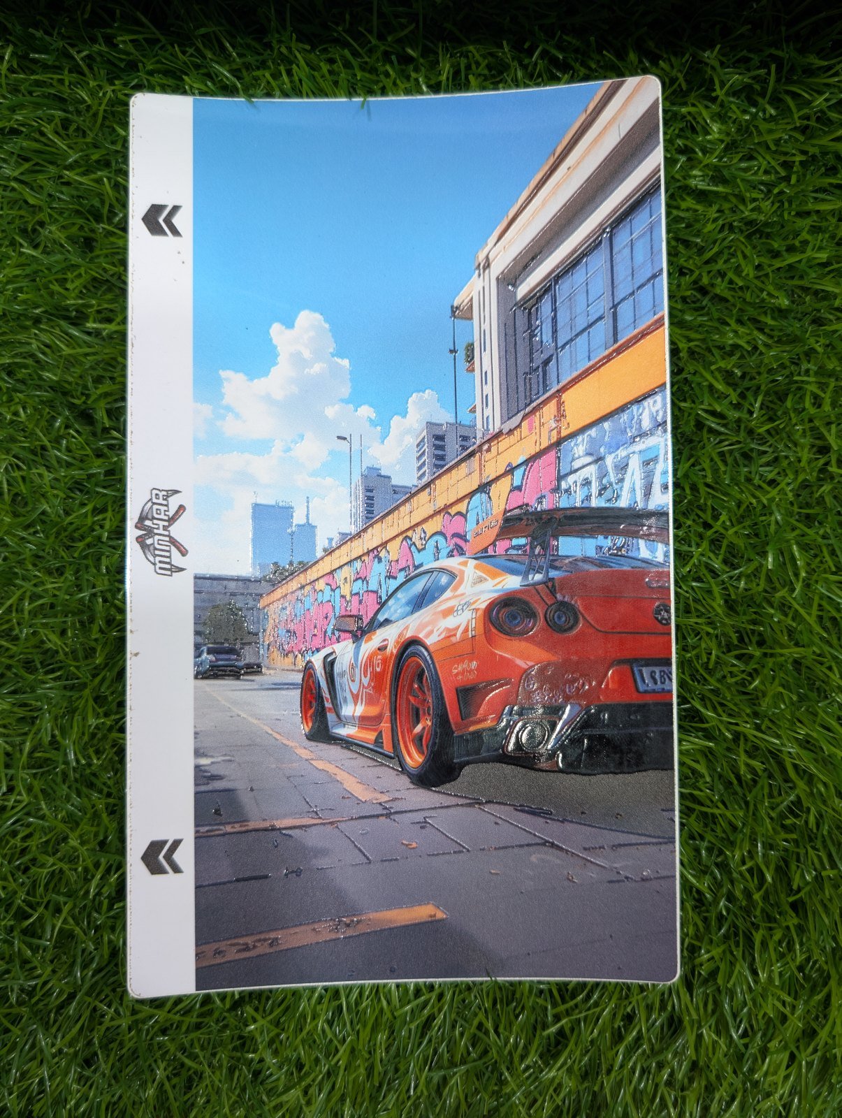 GTR sheet 3D Skin - Price in Pakistan