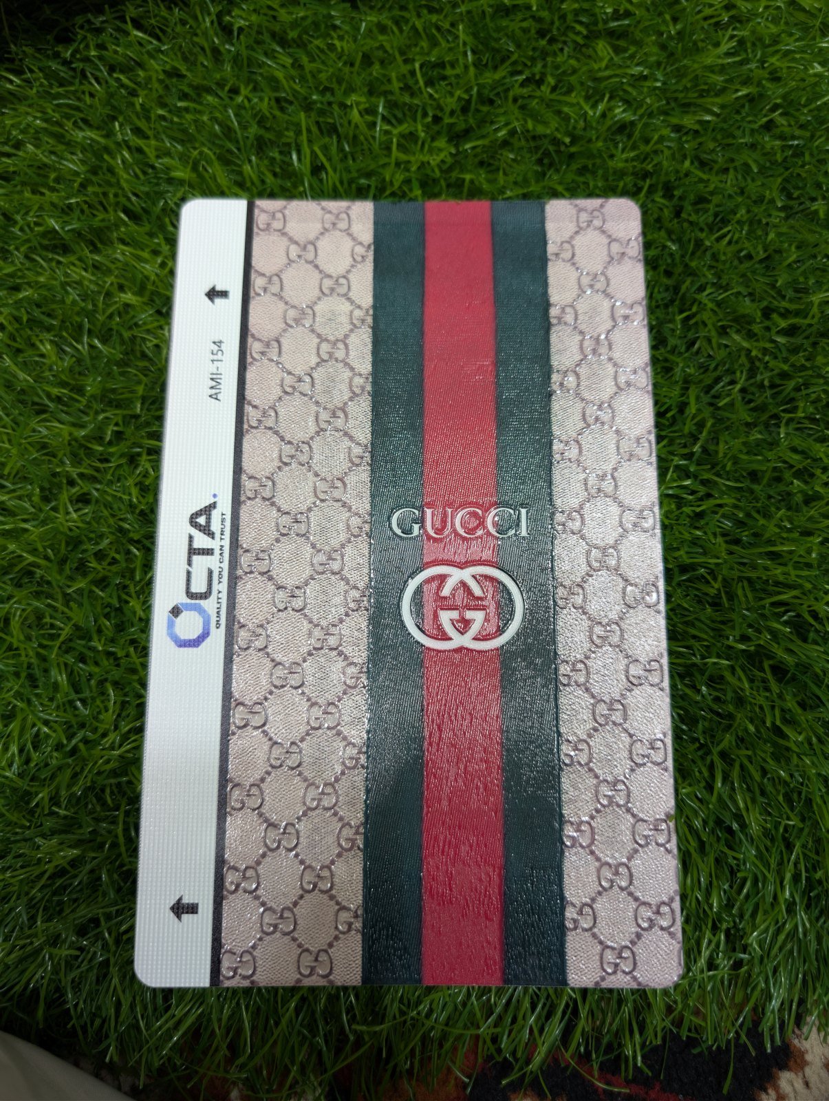 Gucci logo sheet 3D Skin - Price in Pakistan