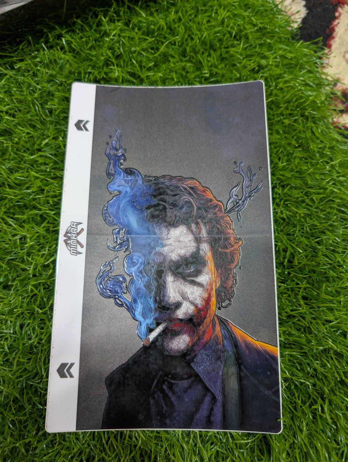 Joker smoking sheet 3D Skin - Price in Pakistan