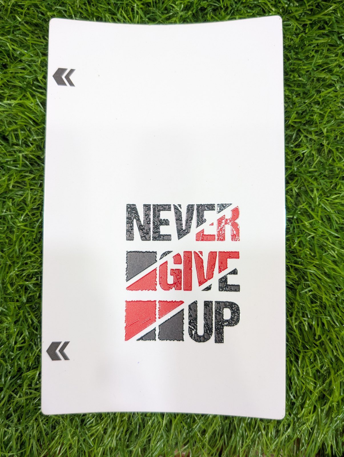 Never give up edition sheet 3D Skin - Price in Pakistan