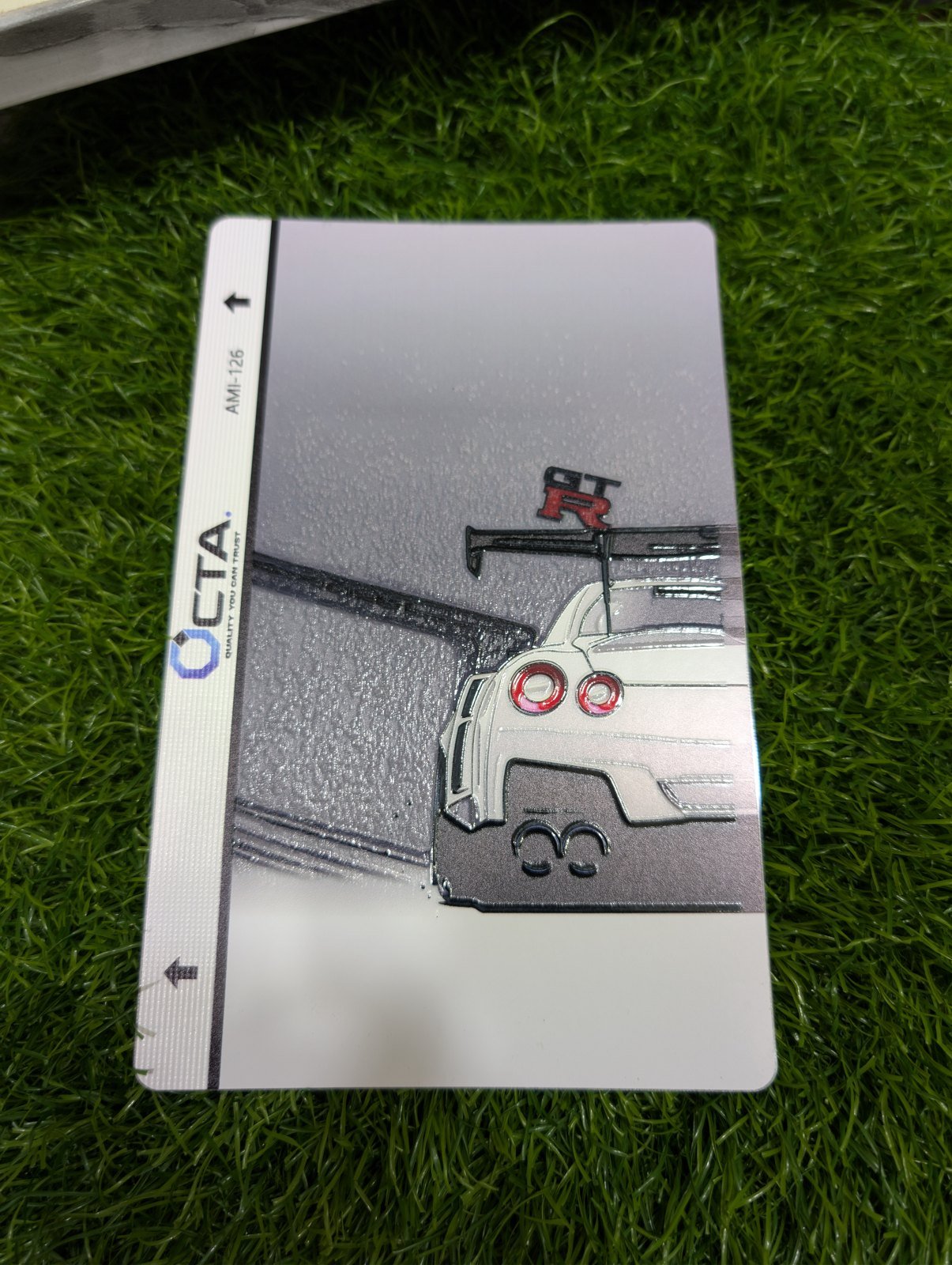 Nissan GTR white edition sheet 3D Skin - Price in Pakistan