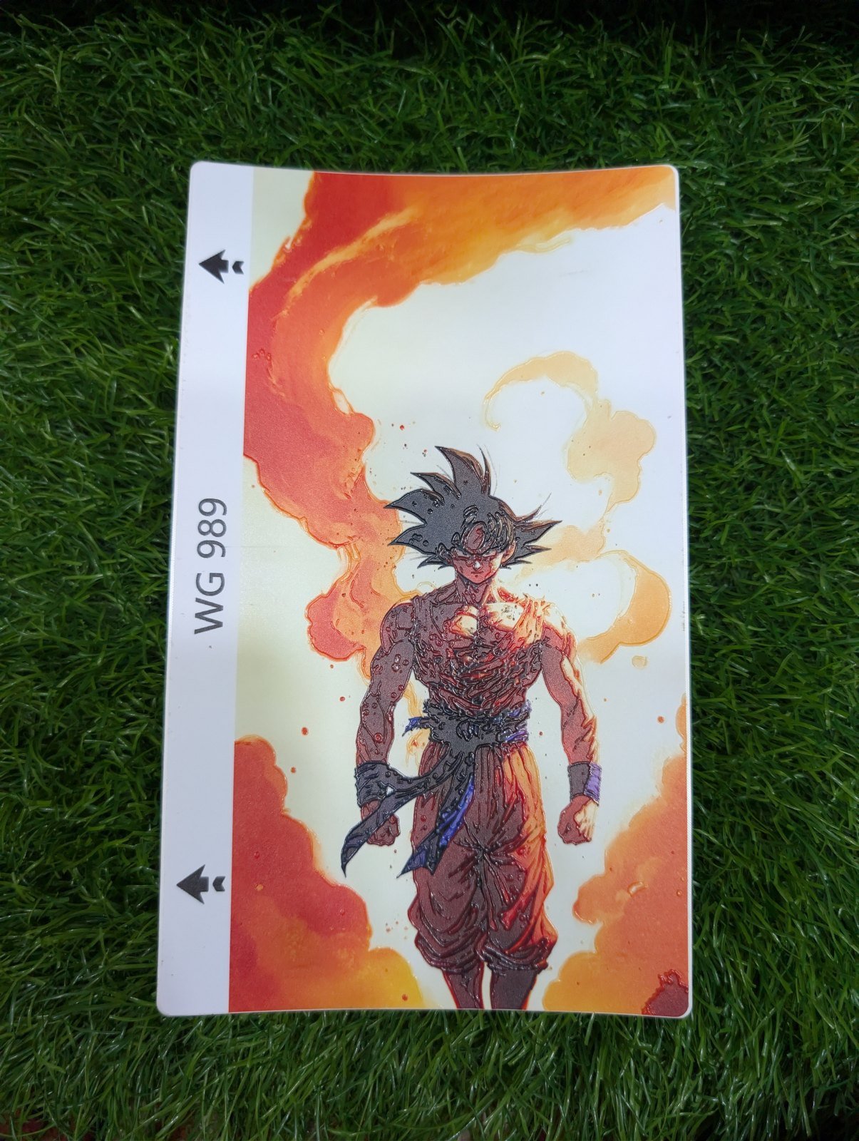 Orange edition Goku sheet 3D Skin - Price in Pakistan