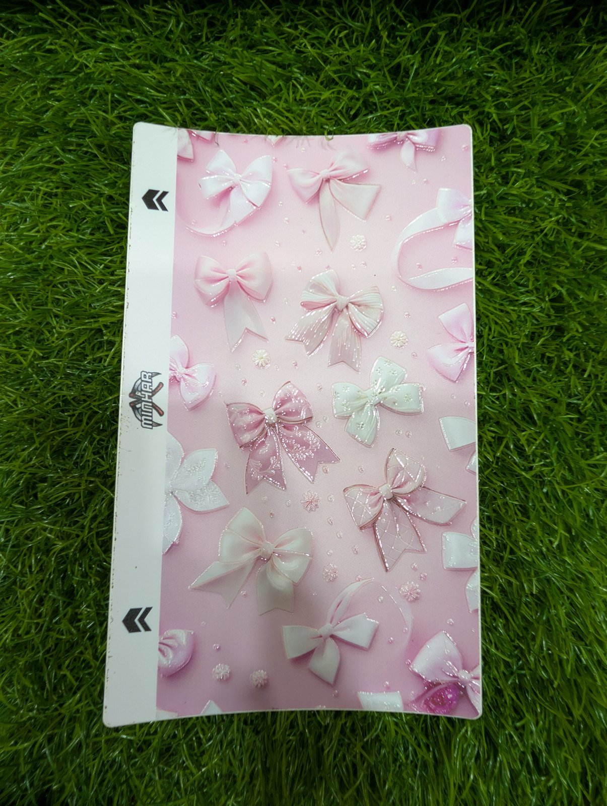 Pink Bows shetet 3D Skin - Price in Pakistan