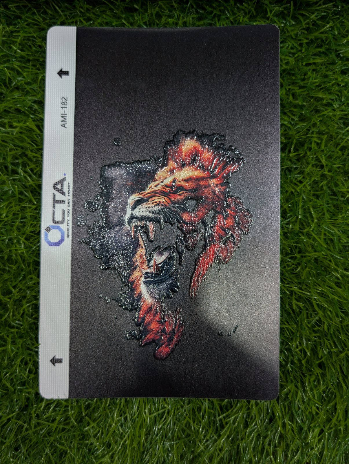 Roaring lion sheet 3D Skin - Price in Pakistan