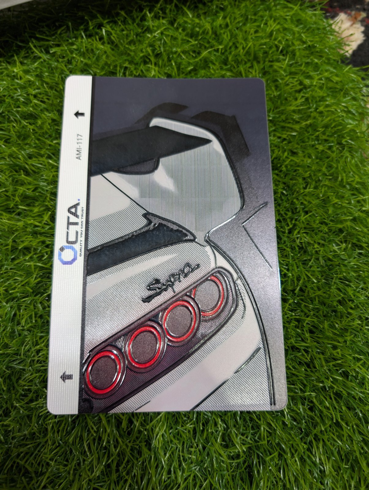 Toyota Supra embossed sheet 3D Skin - Price in Pakistan